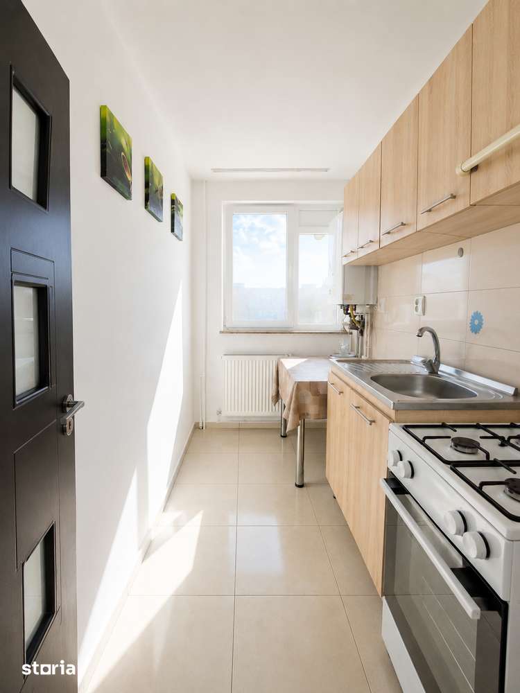 Apartament 2 camere Exercitiu/Lidl, renovat, mobilat, utilat, centrala - Imagine principală: 5/7