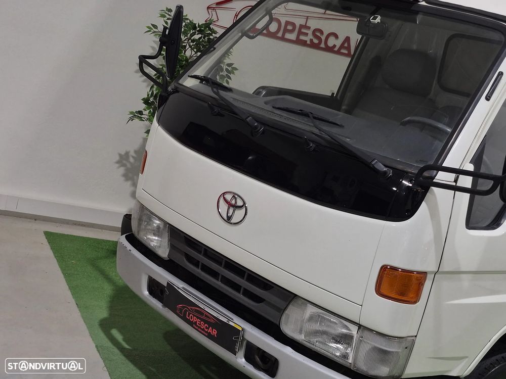 Toyota Dyna 150 3.0d - 140.000KM | GARANTIA | NACIONAL - IVA - 3