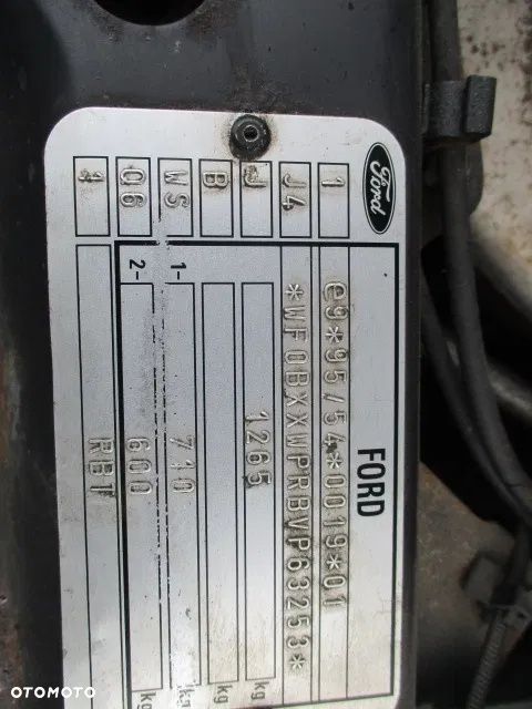 FORD KA RB 97- KOMPUTER ZESTAW 97KB-12A650-BC 1.3i - 11