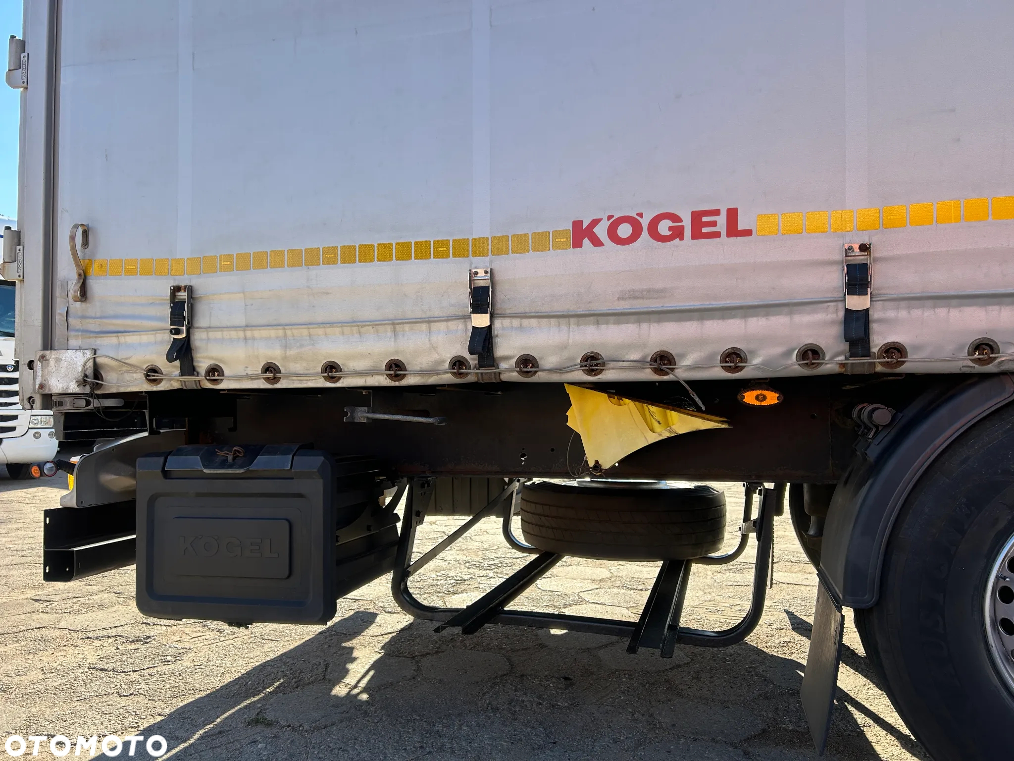 Kögel SN 24 / CODE XL / OŚ PODNOSZONA / SAF / 2018 ROK !! - 19
