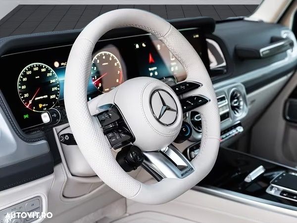 Mercedes-Benz G AMG 63 AMG Speedshift 9G-TRONIC - 13