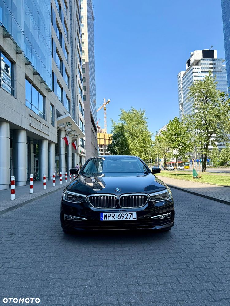 BMW Seria 5 520d Luxury Line - 7