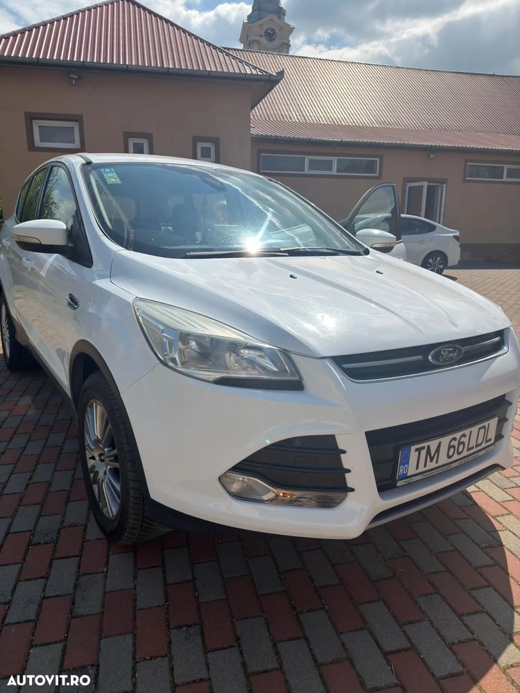 Ford Kuga 2.0 TDCi 4x4 Aut. Trend - 14