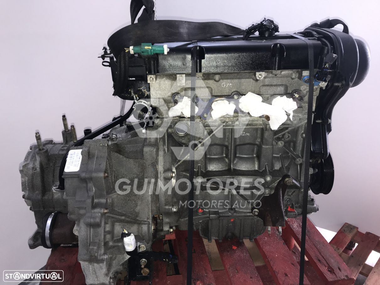 MOTOR FORD FIESTA ZETEC 1.4 16V 96CV  REF: SPJA - 3