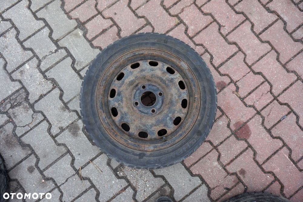 KOŁA FELGI STALOWE FIESTA V MK5    FORD - 4