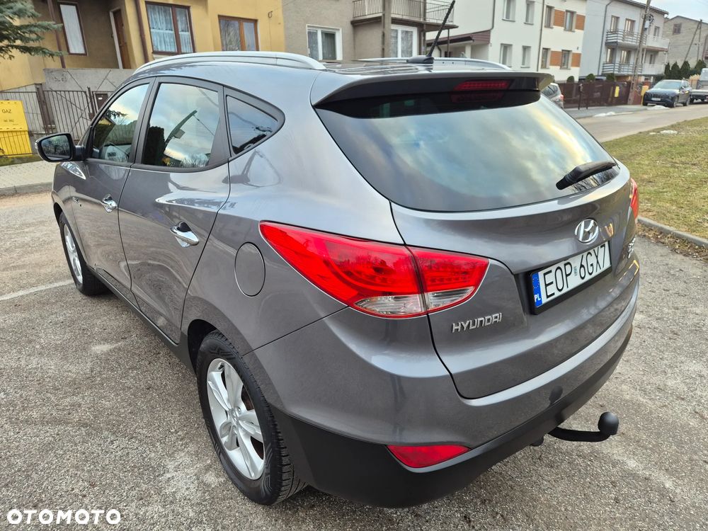 Hyundai ix35 blue 1.6 2WD Finale Silver - 2