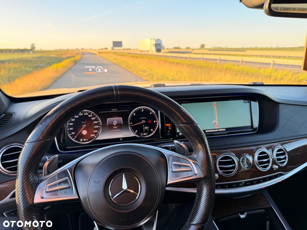 Mercedes-Benz Klasa S 350 (BlueTEC) d 4-Matic L 7G-TRONIC - 10