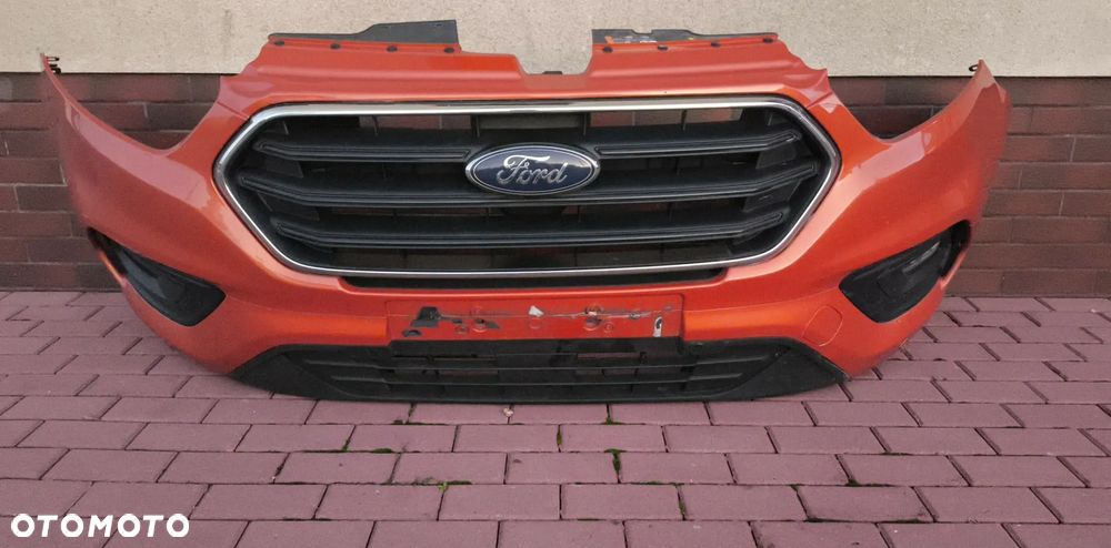 Zderzak przód maska błotnik pas reflektor FORD TRANSIT CUSTOM 2019->PO LIFT - 3