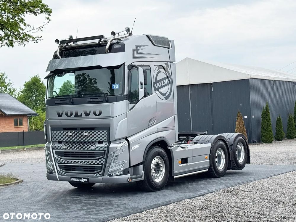 Volvo FH 500 /6X4 /BEZ I-SAVE/PODNOSZONA OŚ/REGULOWANE SIODŁO/CAŁE NA PODUCHACH/ RETARDER / Z NIEMIEC