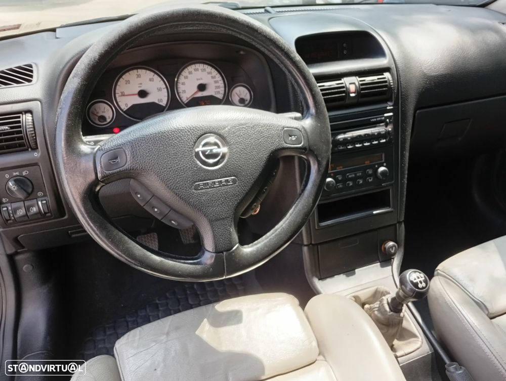 Opel Astra 1.7 DTi Sport - 11