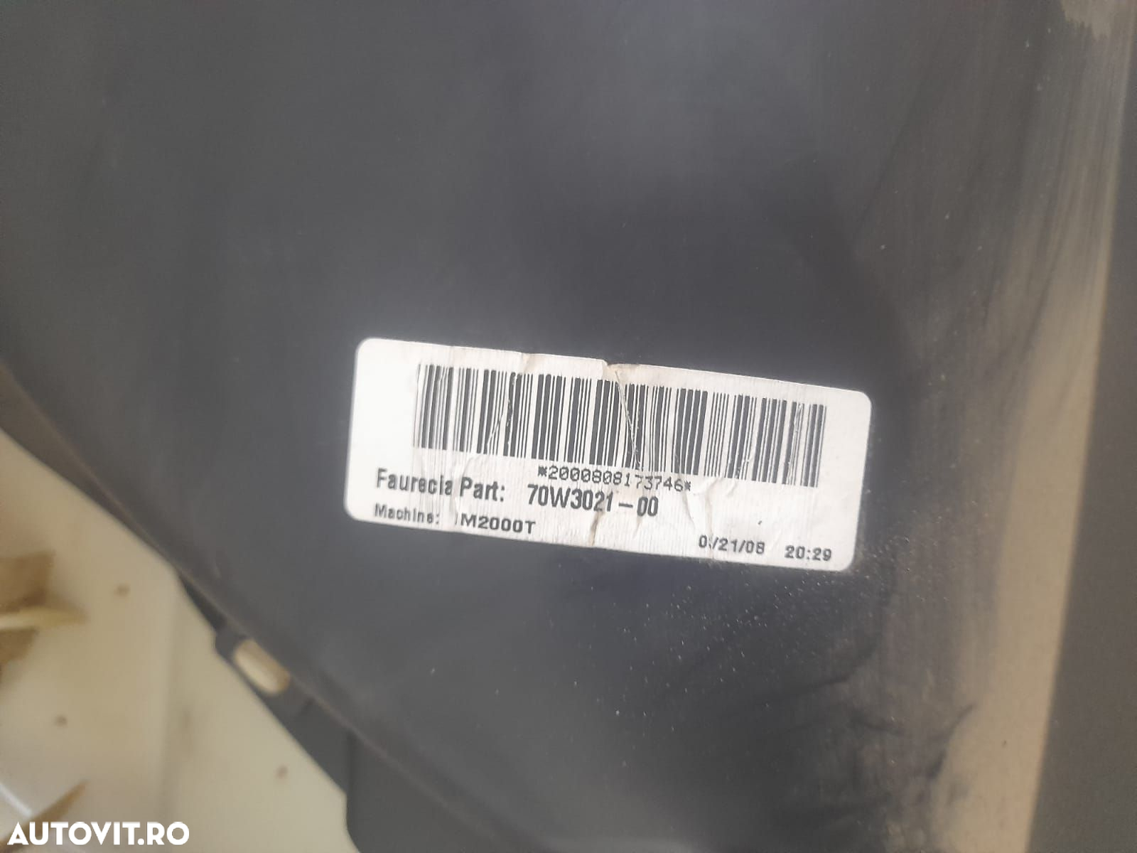 Fata usa stanga fata 70w3021-01 BMW X5 E70 [2006 - 2010] 3.0 d M57N2 - 3
