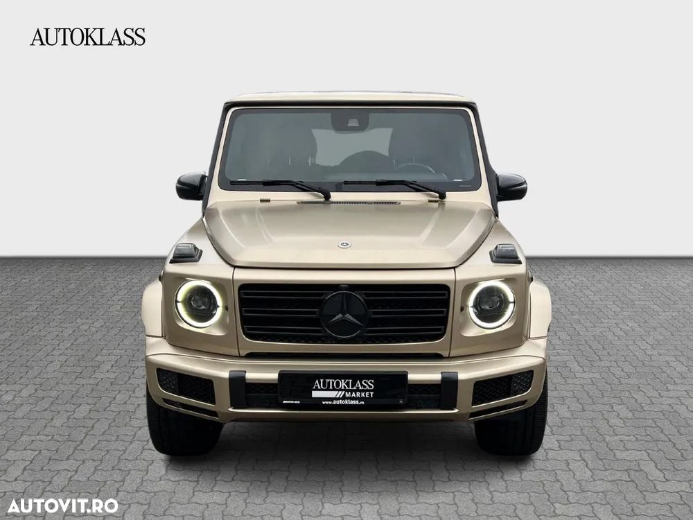 Mercedes-Benz G 400 d 9G-TRONIC AMG Line - 8