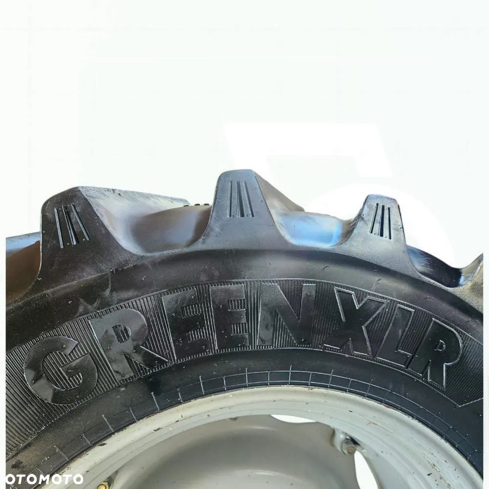 Koło Kompletne Felga Titan Opona Rolnicza GREEN Deutz-fahr 215 Agrotron - 14