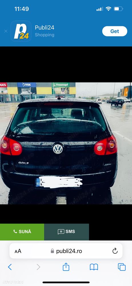 Volkswagen Golf 1.6 FSI Comfortline - 3