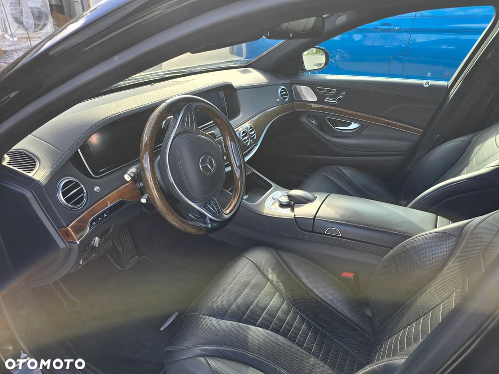 Mercedes-Benz Klasa S 350 BlueTEC - 8