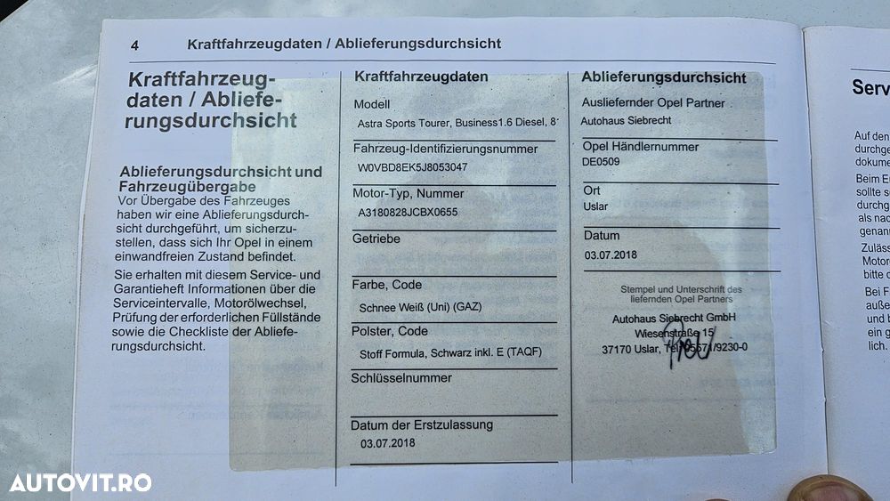 Opel Astra 1.6 CDTI DPF ecoFLEX TourerStart/Stop Exklusiv - 17