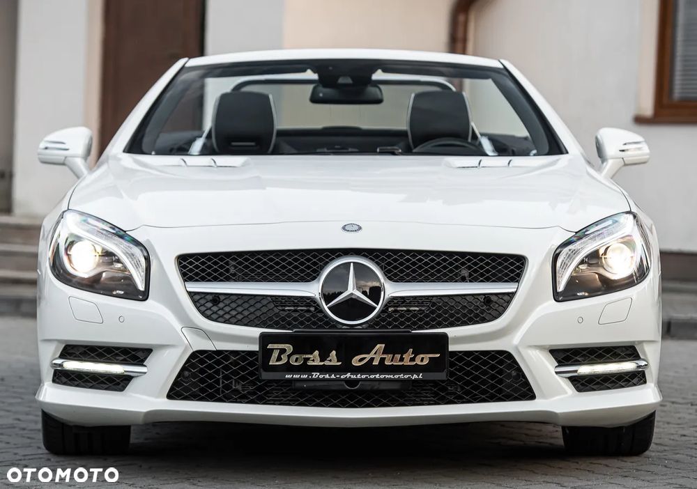 Mercedes-Benz SL 500 7G-TRONIC - 4
