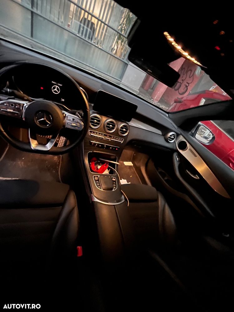 Mercedes-Benz GLC Coupe 400 d 4Matic 9G-TRONIC AMG Line - 8