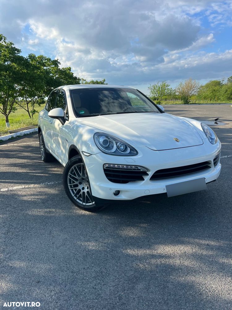 Porsche Cayenne S Tiptronic - 1