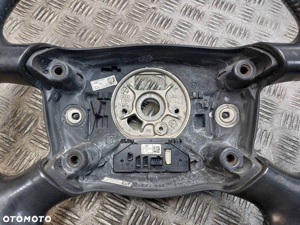KIEROWNICA + PODUSZKA MULTIFUNKCJA AUDI A4 B6 8P0880201E 8E0419091BH - 9