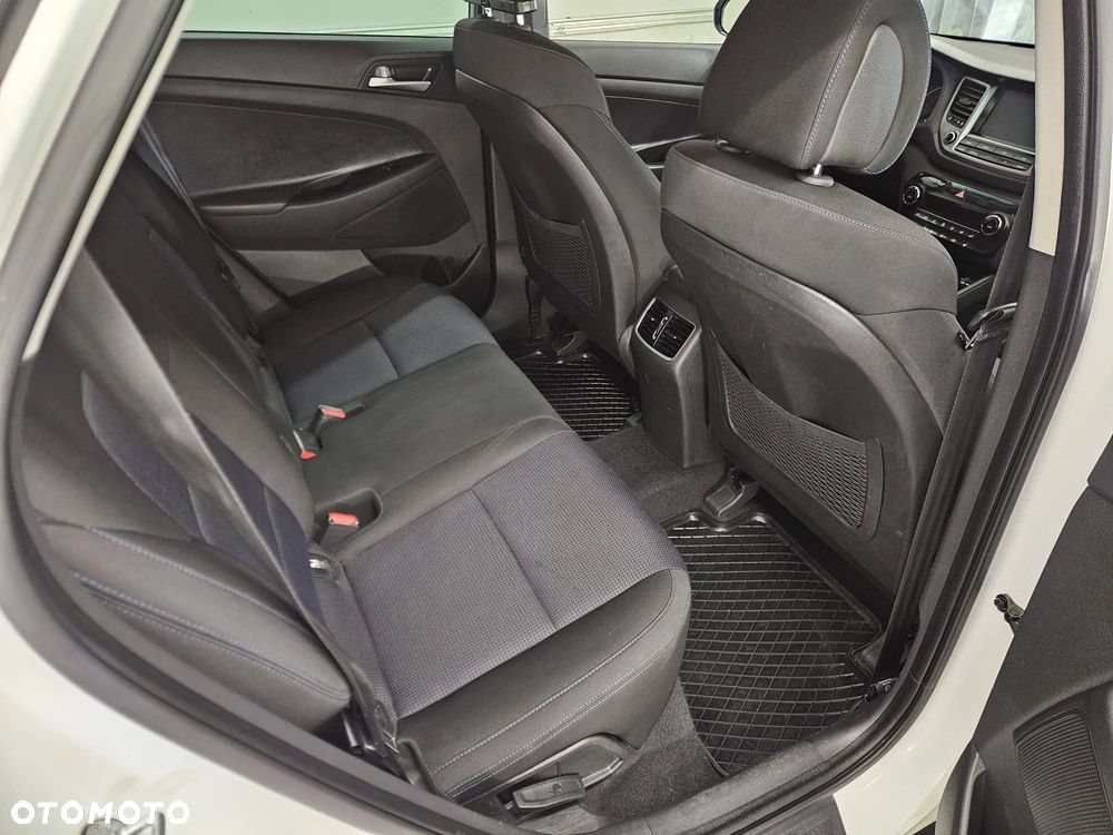 Hyundai Tucson 1.7 CRDI BlueDrive Style 2WD DCT - 8