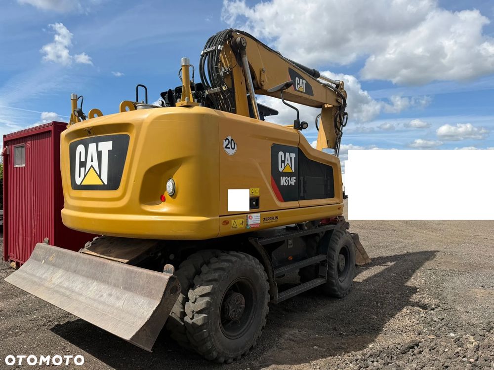 Caterpillar CAT M314F, ROTOTILT, 2019 ROK, 7000 MTH, Z NIEMIEC, PIĘKNY STAN, - 2