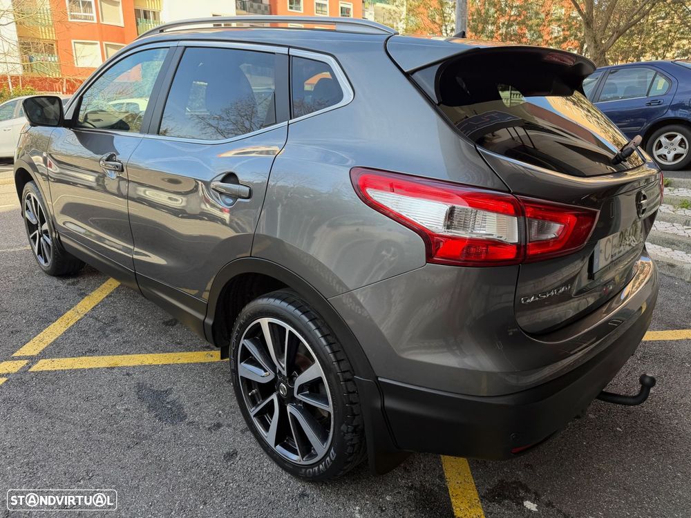 Nissan Qashqai 1.2 DIG-T Tekna 19 Pele Xtronic - 7
