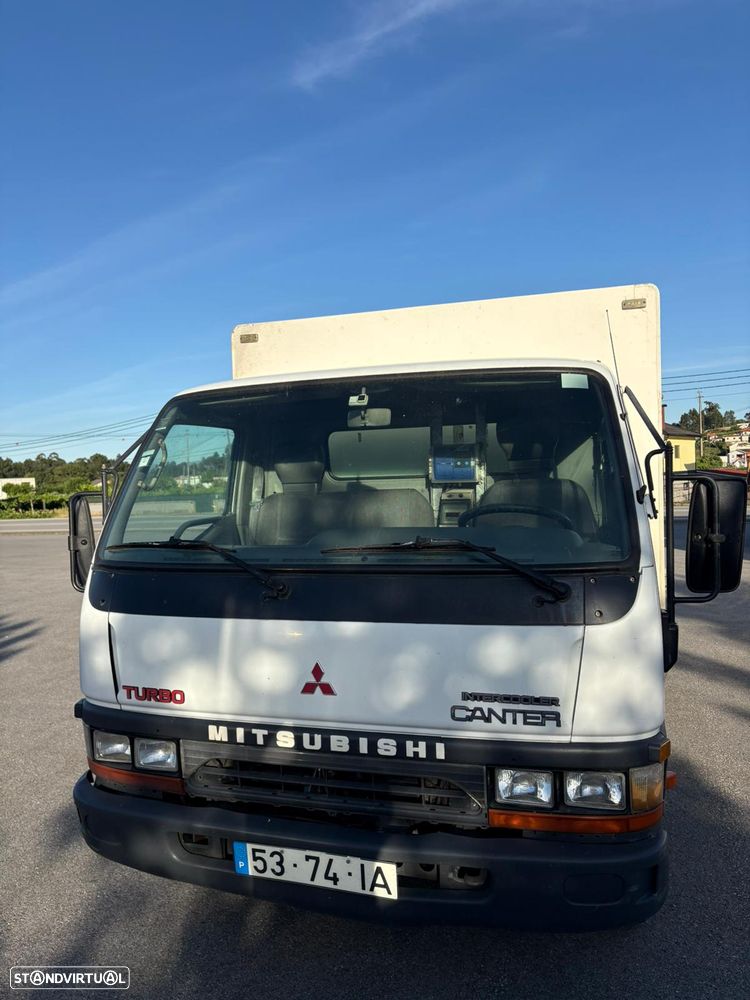 Mitsubishi CANTER TURBO - 2