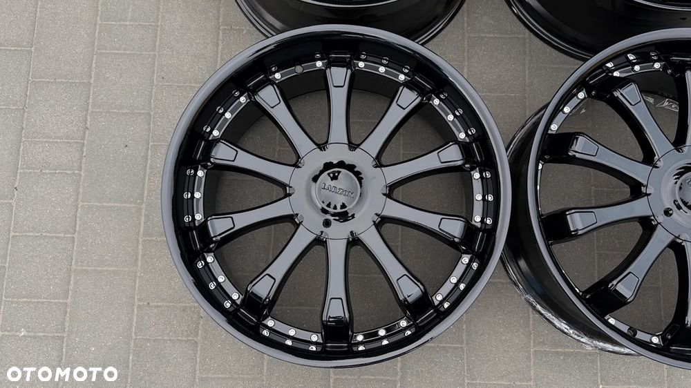 Alufelgi r22 9.5J 5x120 5x108 ET35 Land Rover Range Chevrolet Camaro Bmw VW Transporter Volkswagen Volvo Ford Malibu Cadillac Tesla VW koła felgi - 3