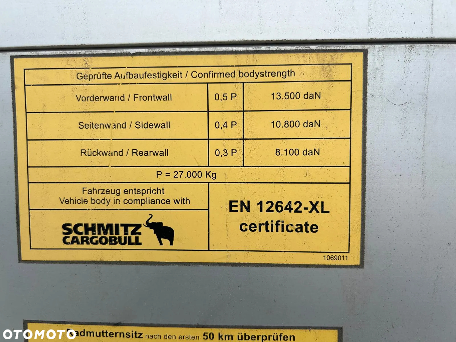 Schmitz Cargobull SCB S3T - 13