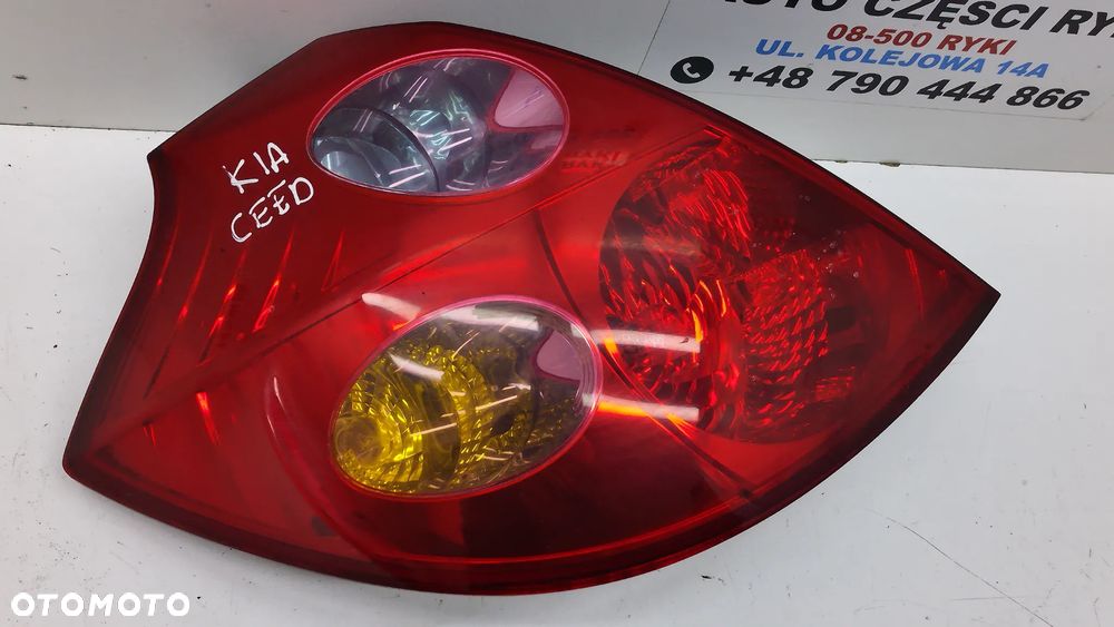 Kia CEED HB Lampa tył Lewa Prawa - 9
