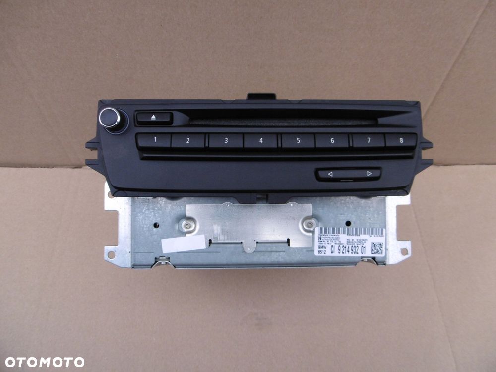 radio cic nawigacja czytnik bmw e90 e91 e92 e93 lci lift polift 9214932 - 1