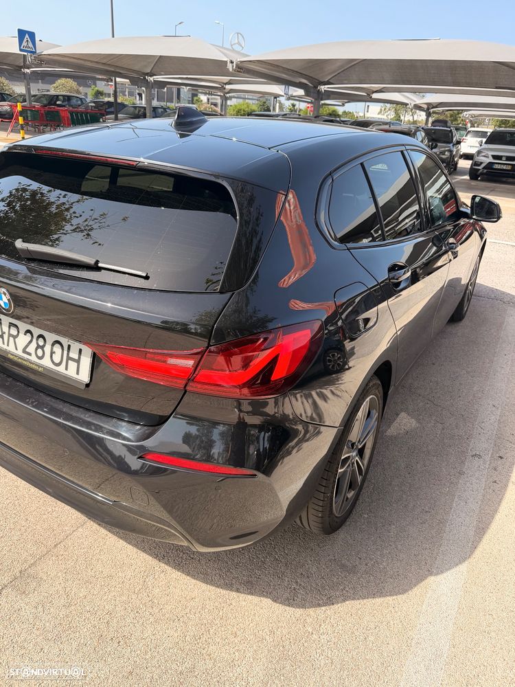 BMW 116 d Line Sport Auto - 8