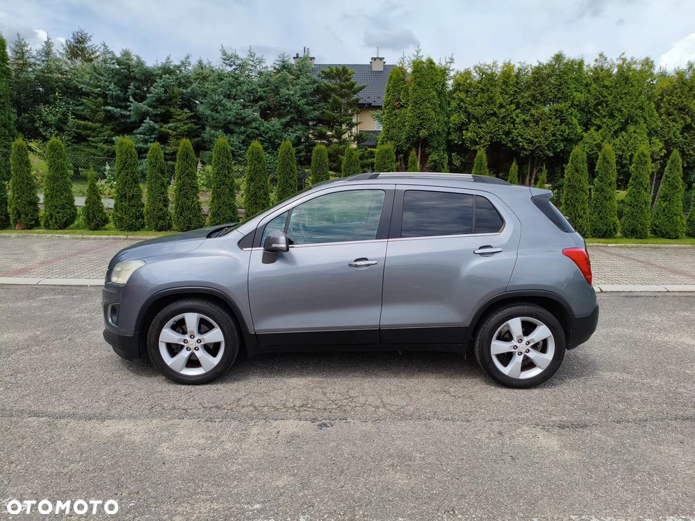 Chevrolet Trax 1.7TD LT - 4