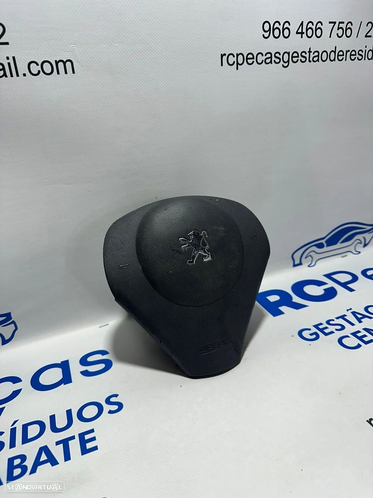 .Airbag Volante Guiador Original Peugeot 1007 96441877 2005 - 2010 - 4