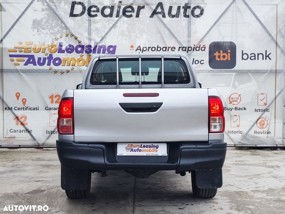 Toyota Hilux 2.4D 150CP 4x4 Double Cab 6MT Style - 7