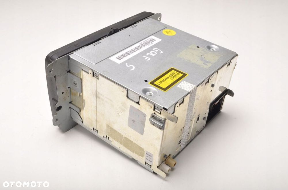 VOLKSWAGEN GOLF V RADIO - 6