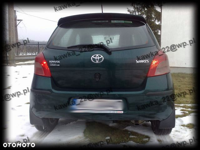 TOYOTA YARIS 2 LOTKA SPOJLER NA KLAPĘ PODKŁAD - 12