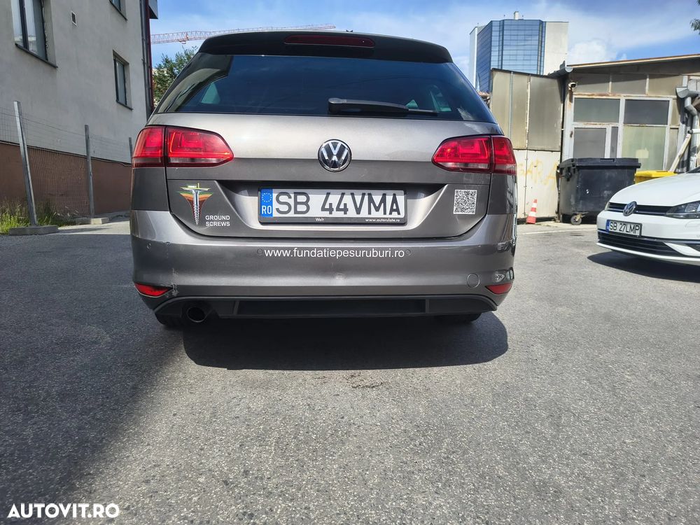 Volkswagen Golf 1.6 TDI DSG BMT Comfortline - 7