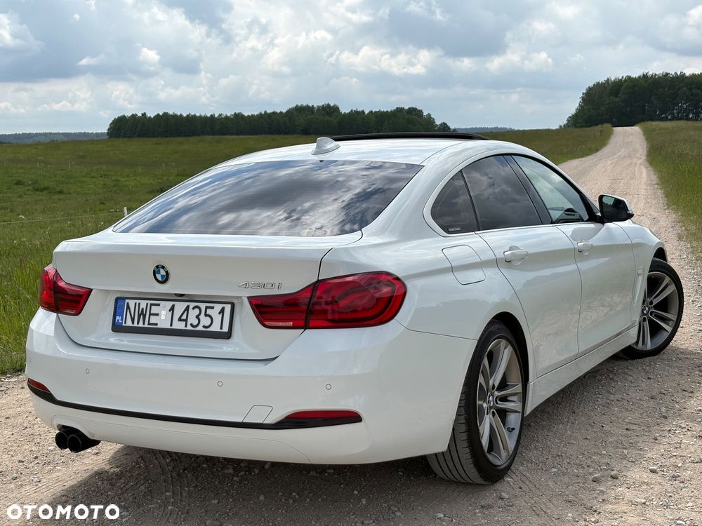 BMW Seria 4 430i Sport-Aut Sport Line - 8
