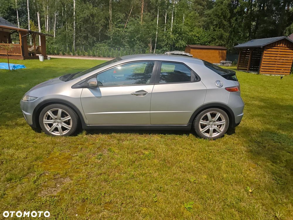 Honda Civic 2.2i-CTDi Sport - 4