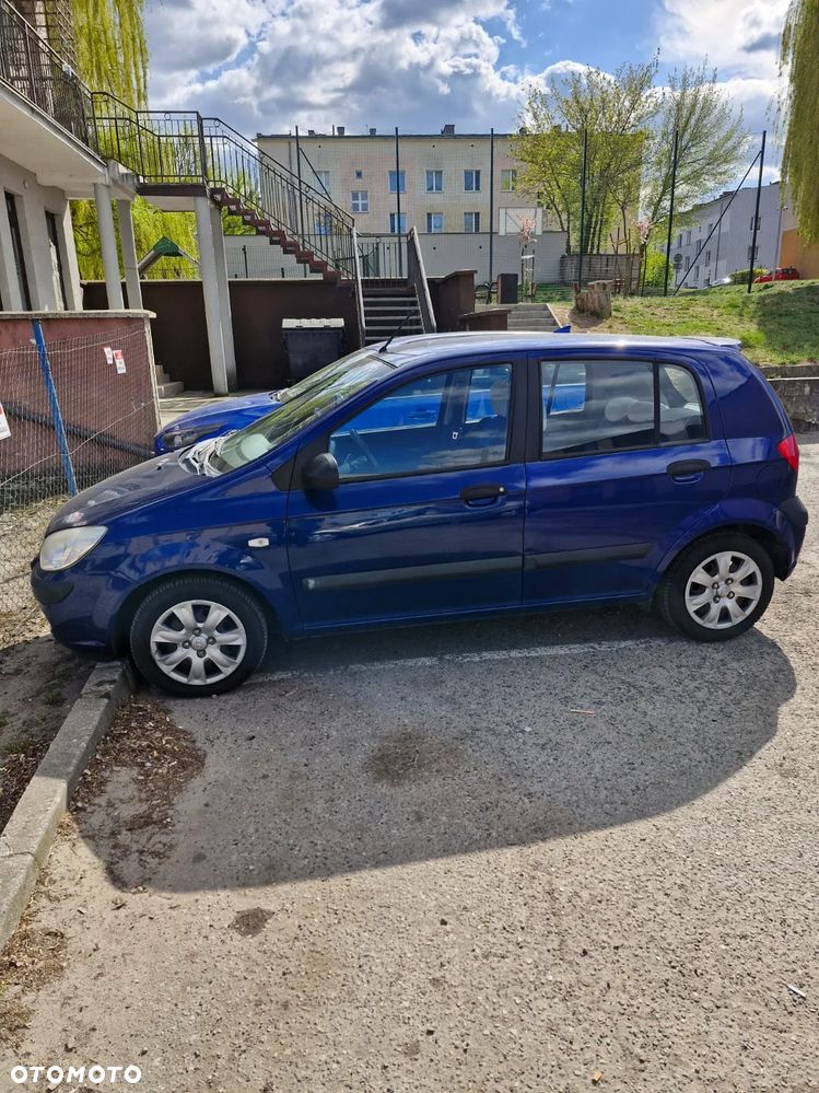 Hyundai Getz 1.1 Euro 2008 - 1