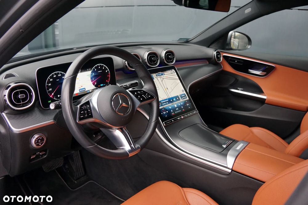 Mercedes-Benz Klasa C 200 9G-TRONIC Avantgarde - 23