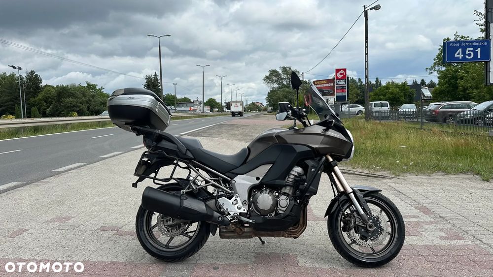 Kawasaki Versys 1000 - 10