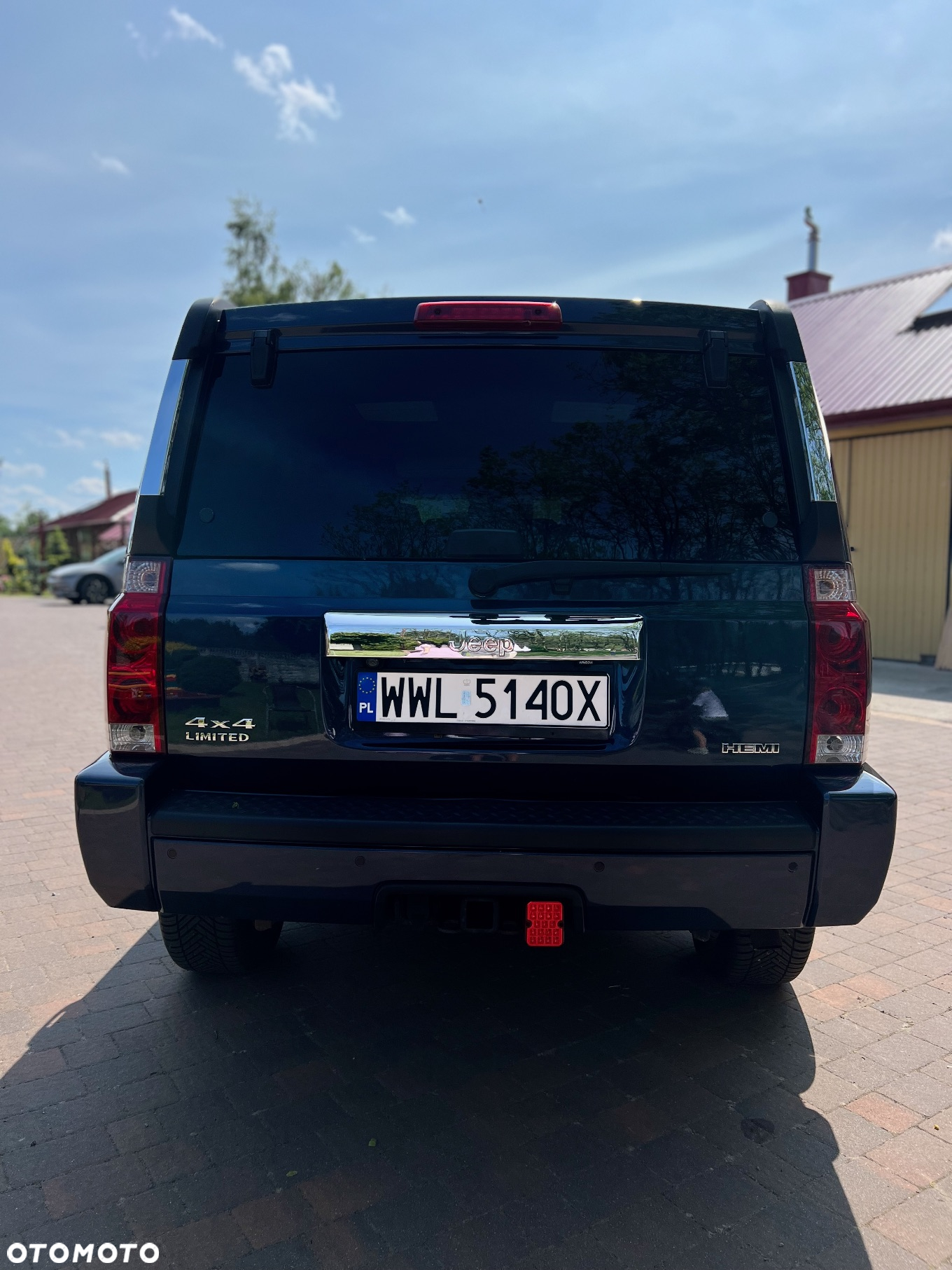 Jeep Commander 5.7 V8 HEMI Automatik Limited - 8