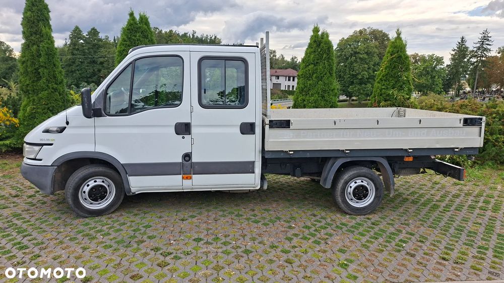 Iveco Daily skrzynia Brygadówka 141 tyś km - 4