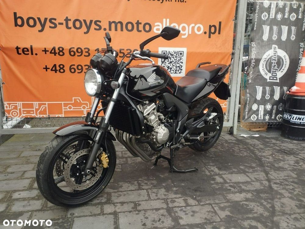 Honda CBF - 3