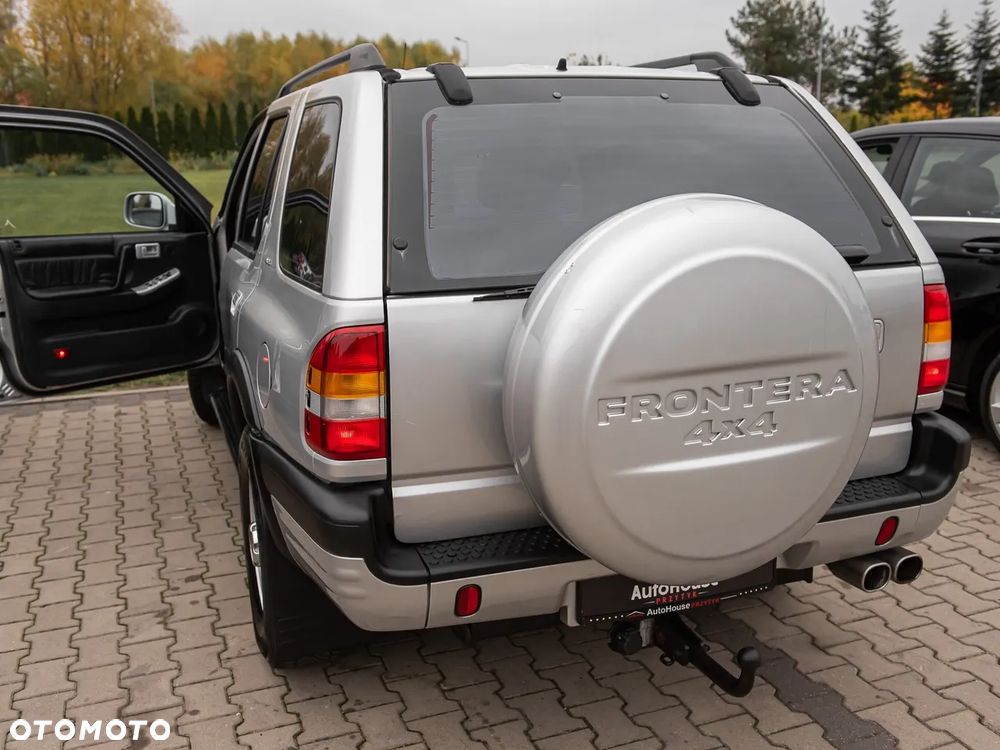 Opel Frontera - 16