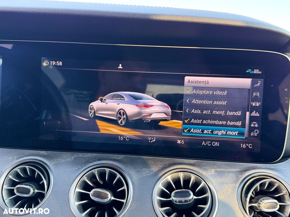 Mercedes-Benz CLS 350 d Aut - 11