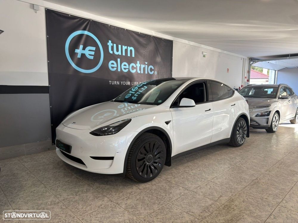 Tesla Model Y Tração Traseira - 2